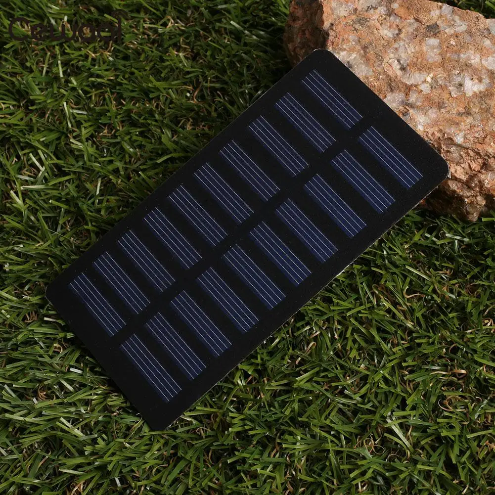 Солнечная панель 5V прочные DIY солнечные батареи 112X58mm энергия фотоэлектрические