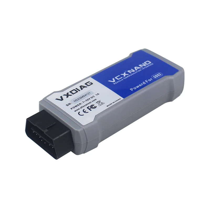 VXDIAG VCX NANO для GM/Opel GDS2 USB/Wifi версия диагностический инструмент VXDIAG для Ford/Mazda сканер с системой программирования