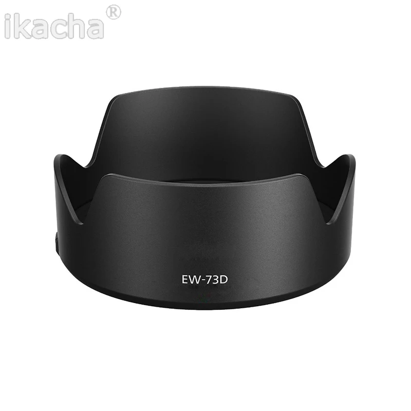 

Hot EW-73D 67mm Camera Lens Hood EW73D Petal Baynet Lens Hood for Canon 80d 60d 70d 760d EF-S 18-135mm f/3.5-5.6 IS USM