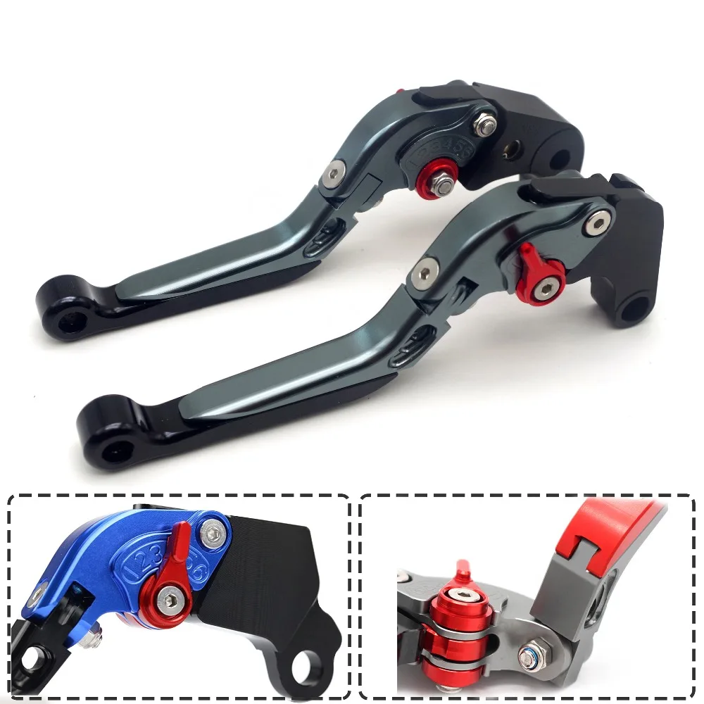 

Extending Adjustable levier de frein et embrayage moto FOR Suzuki GSX1400 GSX 1400 2001-2007 GSR600 GSR 600 2006-2011