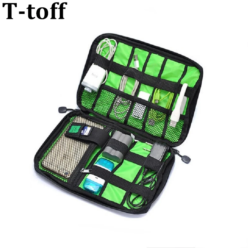 New font b Electronic b font Accessories Travel Bag Nylon Mens Travel Organizer For Date Line