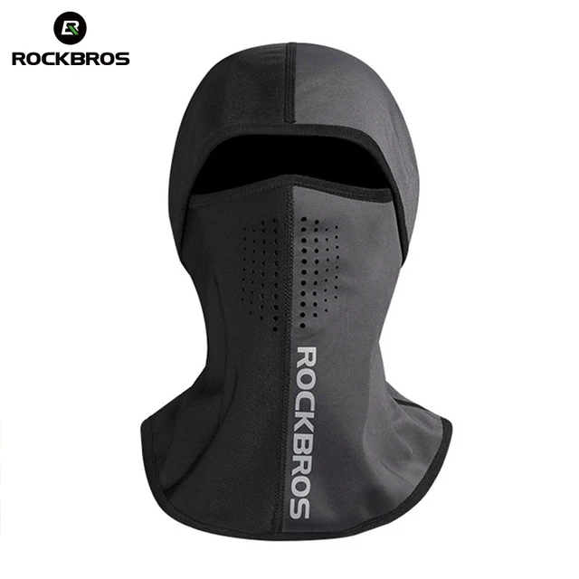 US $8.10 ROCKBROS Snow Skiing Bibs Thermal Face Masks Windproof Neck Scarf Snowboard Warmer Fleece Ski Headg