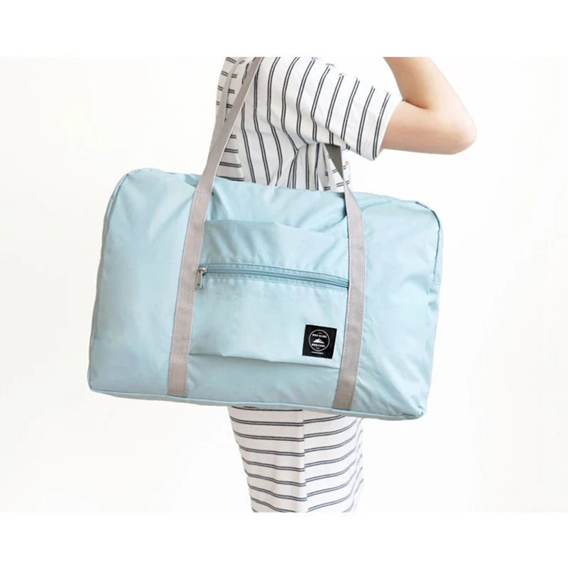 

High Quality Packable Travel Duffel Bag Foldable Waterproof Carry Storage Luggage Tote VE