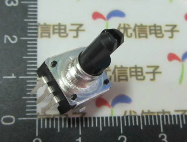 

EC12 E12 Audio /digital encoder/ 360 rotating 3Pin Handle length:15mm