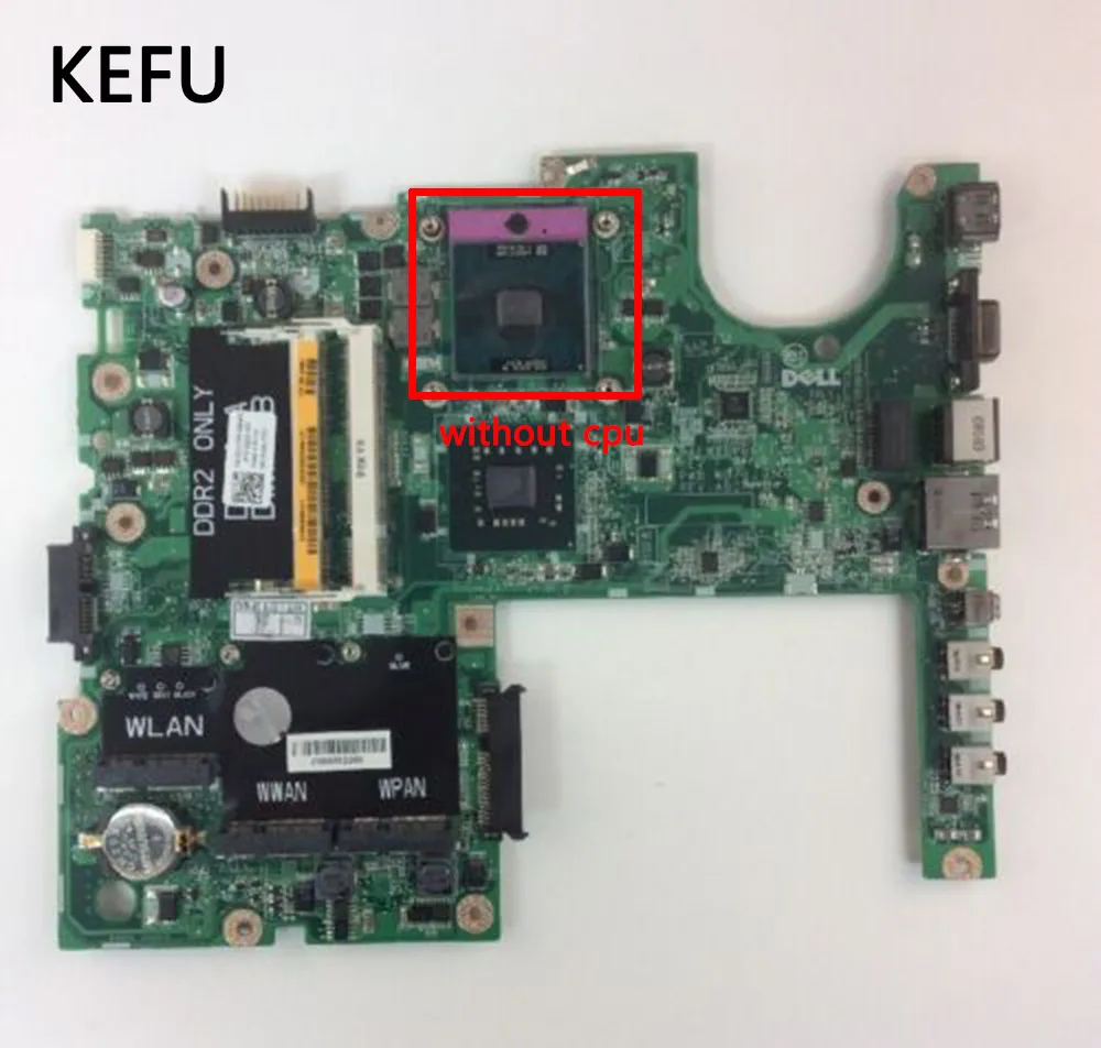 Материнская плата для ноутбука KEFU dell studio 1555 0D177M в хорошем состоянии с