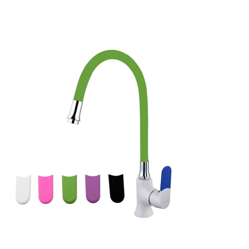 FRAP F4034 Grifo de cocina multicolor Gel de sílice Nariz Cualquier di FRAP F4034 Grifo de cocina multicolor Gel de sílice Nariz Cualquier di