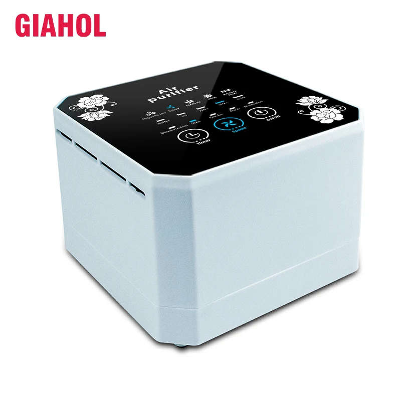 Multifunctional Air Purifier Cleaner Sterilizer Desktop Negative Ion Generator Purify PM 2.5 Remove Formaldehyde for home office Multifunctional Air Purifier Cleaner Sterilizer Desktop Negative Ion Generator Purify PM 2.5 Remove Formaldehyde for home office