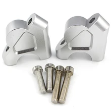 Aluminum 32mm Handlebar Raiser Riser Up Backs Moves Bracket Kit