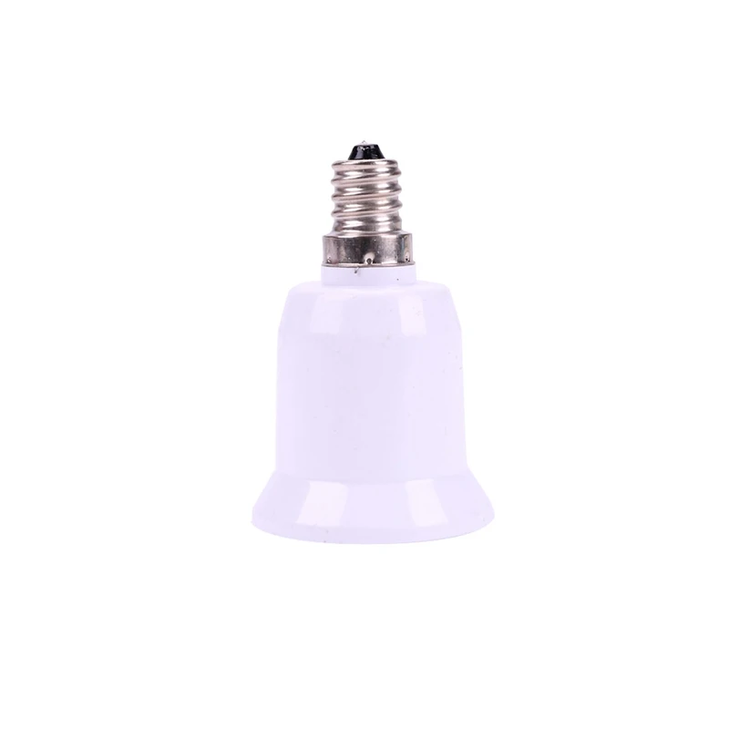 

E12 to E27 Converter Lamp Holder Adapter E12 to E27 Standard Screw-in Bulb Socket High Quality Connector