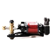 Профессиональная роторная Татуировка зажимы для прибора шейдер лайнер Ассорти тату мотор ручки для пистолета Наборы поставка Прямая