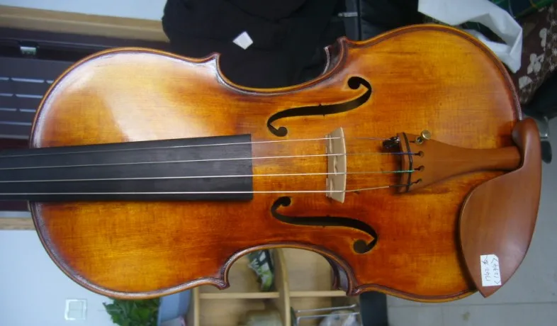 

Quality violin handmade quality violin advanced violin 1742 Guarneri model violin