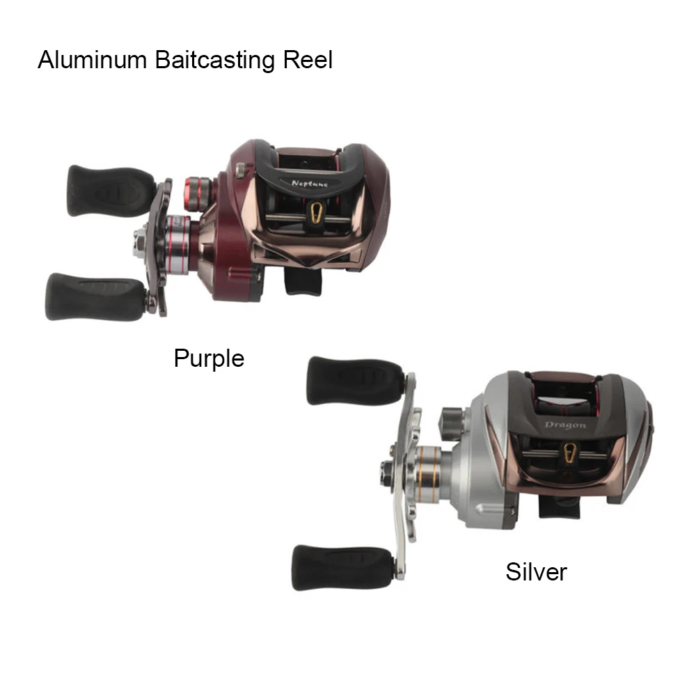 

Aventik 6.2:1 6+1BB And 7:1 8+1 Aluminum Baitcasting Fishing Reels Spinning Casting Fishing Reel Right Handle Quality Wheel NEW