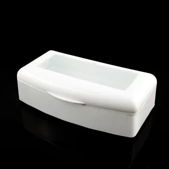 

Pro Esterilizador Clean Nail Art Maquiagem Sterilizer Tray Box Sterilizing Salon Tools #26972