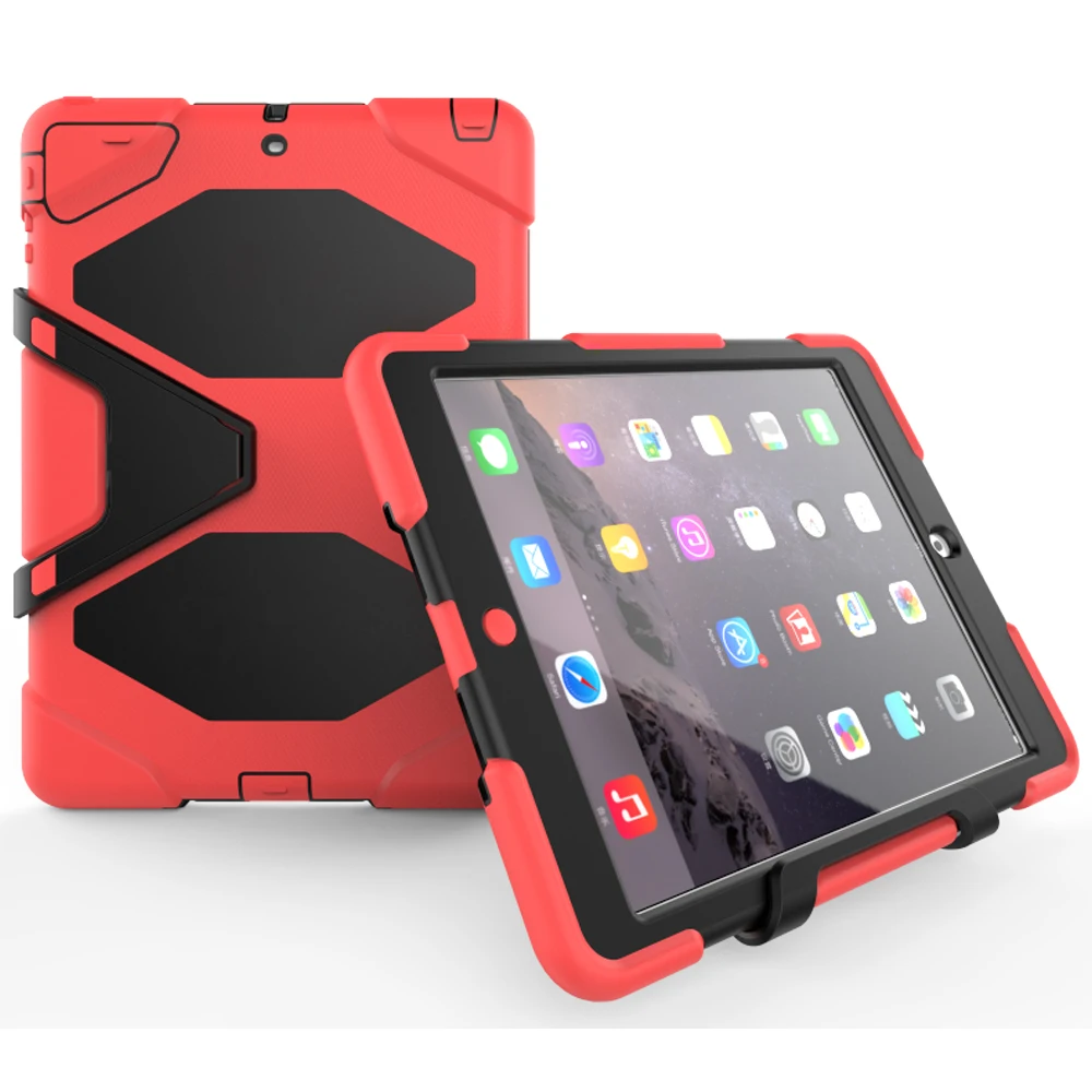 GLF19 Robot Phone Case for iPad RED (4)