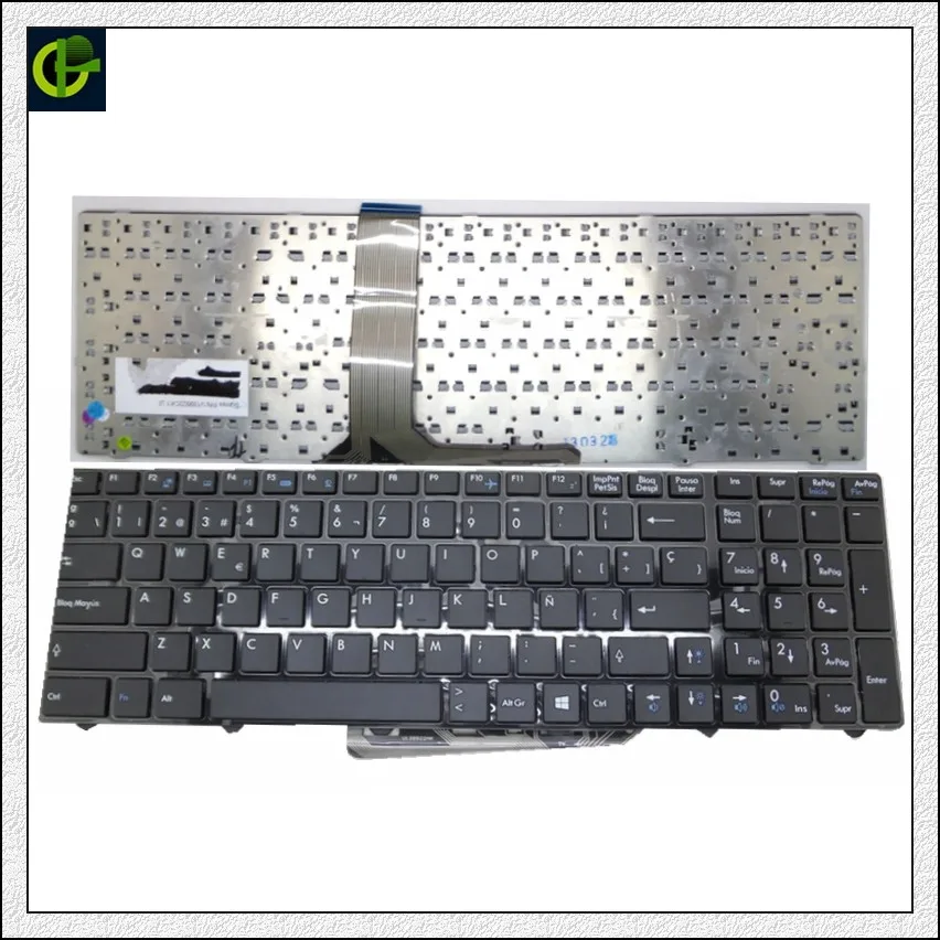 Spanish Keyboard for MSI GP60 GP70 CR70 CR61 CX61 CX70 CR60 GE70 GE60 GT60 GT70 GX60 GX70 0NC 0ND 0NE 2OC 2OD 2PC Latin LA SP Spanish Keyboard for MSI GP60 GP70 CR70 CR61 CX61 CX70 CR60 GE70 GE60 GT60 GT70 GX60 GX70 0NC 0ND 0NE 2OC 2OD 2PC Latin LA SP