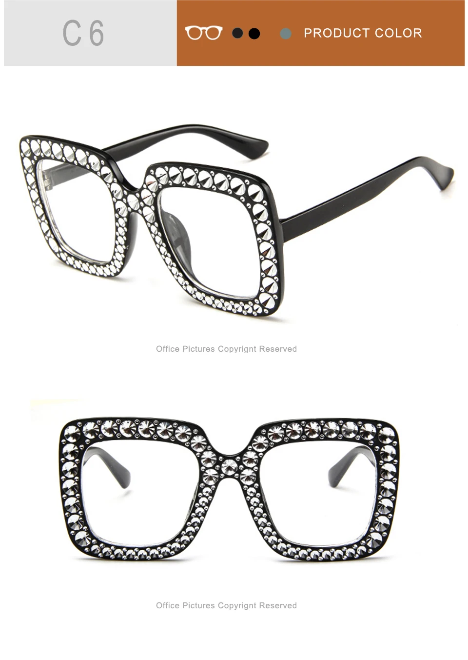 jumlai Large Frame Sunglasses Women Luxury ManWomen Sun Glasses Classic Vintage Outdoor Shopping Oculos De Sol (9)