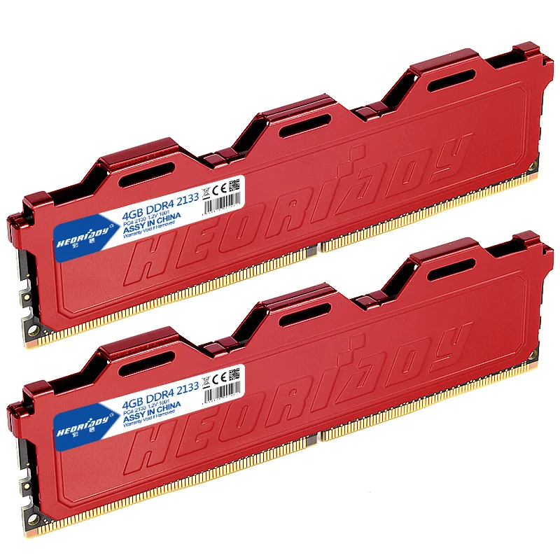 DDR4 4G 2133 MHz ram desktiop память ПК совместима 2400MHz 2666MHz