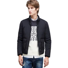 Новинка года; Лидер продаж; Качественная осенне-зимняя теплая верхняя одежда; Брендовое пальто; повседневное дизайнерское однотонное мужское ветрозащитное хлопковое пальто