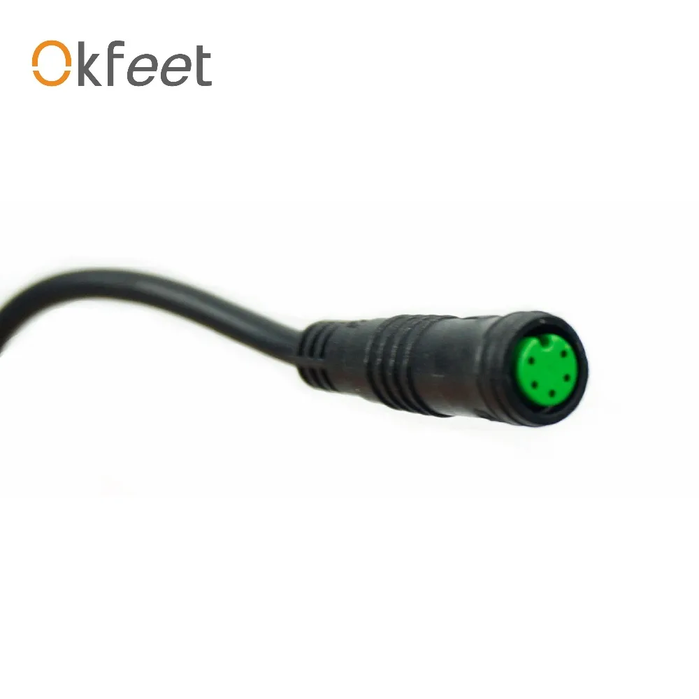 Clearance okfeet Bicycle Display Bafang 750C for 8fun Mid Drive Motor BBS01 BBS02 BBSHD 750C  LCD Colour Display 5