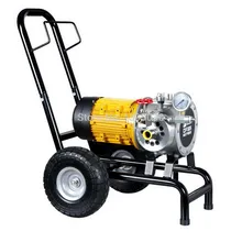 1 шт. DF325A 220 в 1100 Вт Электрический безвоздушный распылитель краски может нажимать, с английским руководством