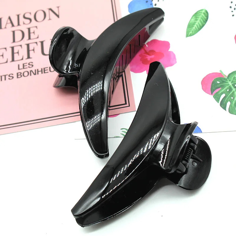 

1PC Butterfly Holding Hair Clips Section Woman Girl's Styling Tools Hair Claw Clamps Hairpins Pro Salon Grips Hair Accessories
