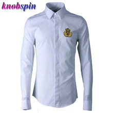 Брендовая качественная деловая Мужская рубашка из хлопка с длинными рукавами, однотонная тонкая сорочка homme, повседневные мужские рубашки больших размеров 4XL 48