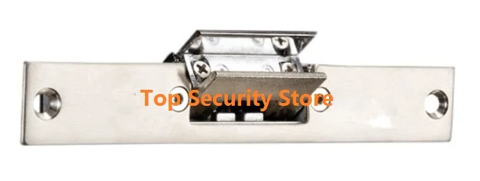 12V Electronic Strike for Glass Door with Door Frame Electric Glass Door Lock Release Power to Lock Model 305-3