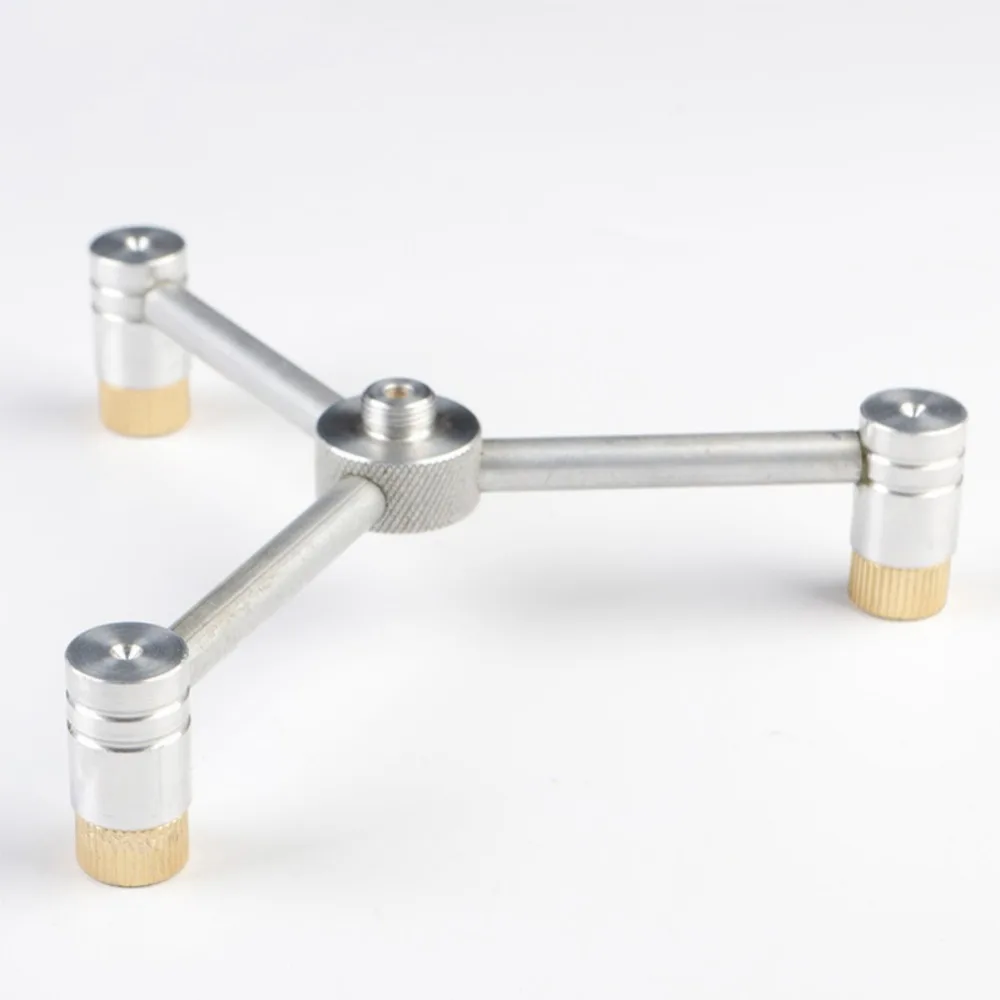 

Outdoor Camping Stove Fittings Conversion Head Triangle Multi-cylinder Connector Adaptor Camp Furnace Converter Connector