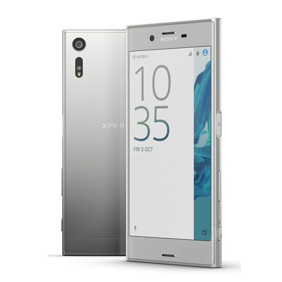 Мобильный телефон sony Xperia XZ F8331, 4G LTE, 5,2 дюймов, 3 Гб ОЗУ, 32 Гб ПЗУ, четырехъядерный процессор, МП камера, отпечаток пальца, смартфон