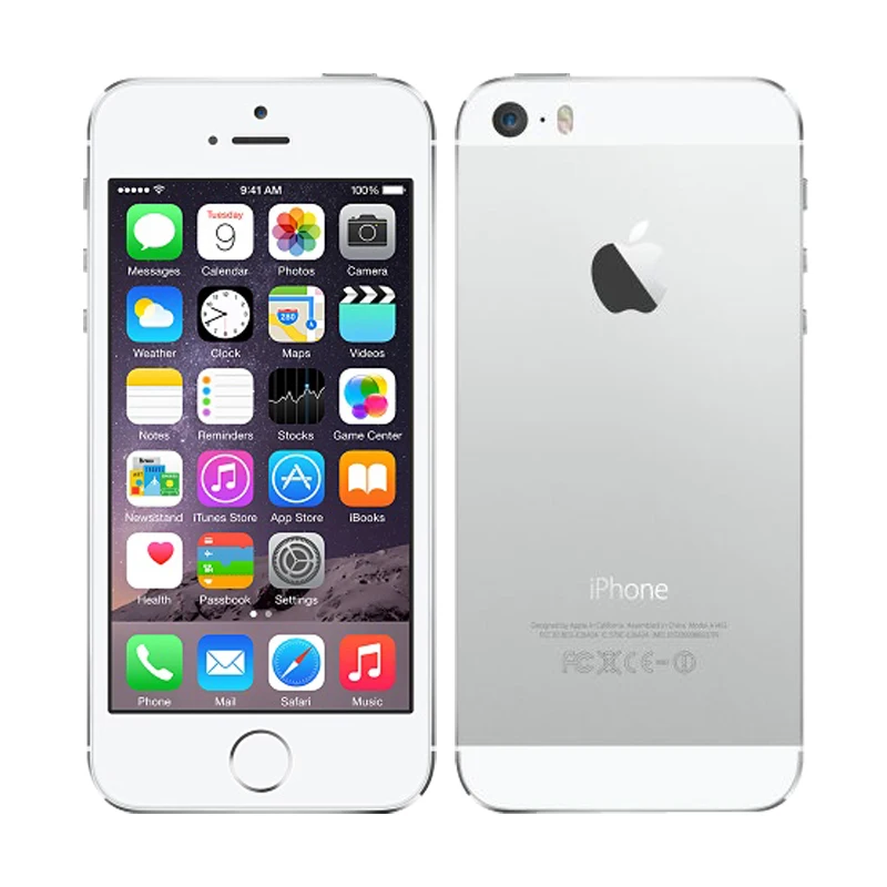 Used Apple Iphone 5S Unlocked Cell Phone 4.0 Used Apple Iphone 5S Unlocked Cell Phone 4.0