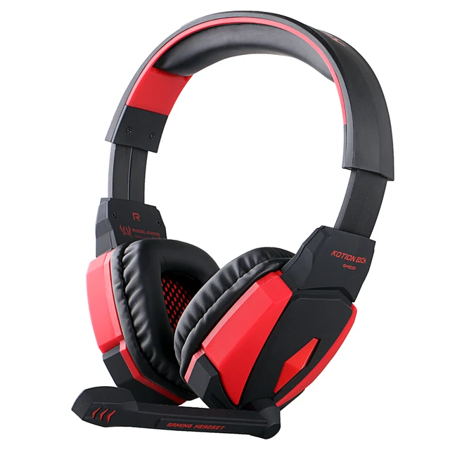 Kotion EACH G4000 USB Stereo Gaming Headphone Headset Headband with Microphone Volume Control LED Light for PC Game Headphones Kotion EACH G4000 USB Stereo Gaming Headphone Headset Headband with Microphone Volume Control LED Light for PC Game Headphones