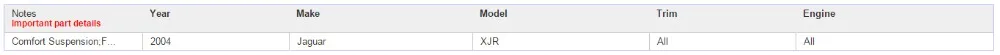 This part is compatible with 21 vehicle(s).2
