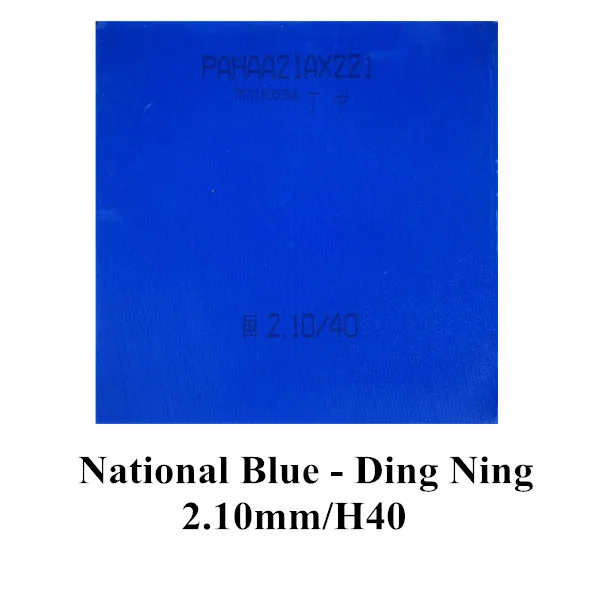 DHS китайский национальный verison Специальное предложение ураган 3 для вентилятора Zhendong/Malong/Ding Ning резины с губкой - Цвет: Ding Ding