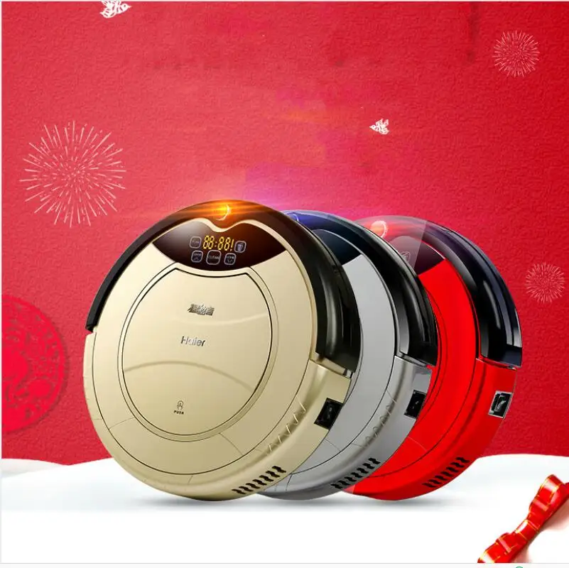 Por Automatic Carpet Cleaner Cheap 1000 Pa Suction Robot Vacuum Cleaner Home Carpet Floor Anti Collision Fall Auto