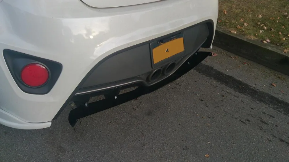 Veloster NEFD Rear Diffuser Carbon (17)