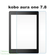 9H твердость анти-осколки Закаленное стекло протектор экрана Взрывозащищенная пленка для Kobo Aura One 7,8 дюймов электронная книга