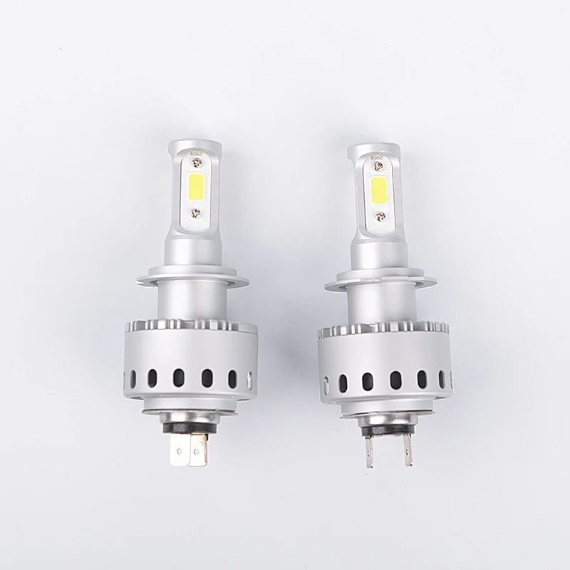 

LDDCZENGHUITEC H7 COB LED Headlight 50W 6000LM Car LED Headlights Bulb Fog Light 6000K 12V Car Styling for audi/BMW/Benz/Toyota