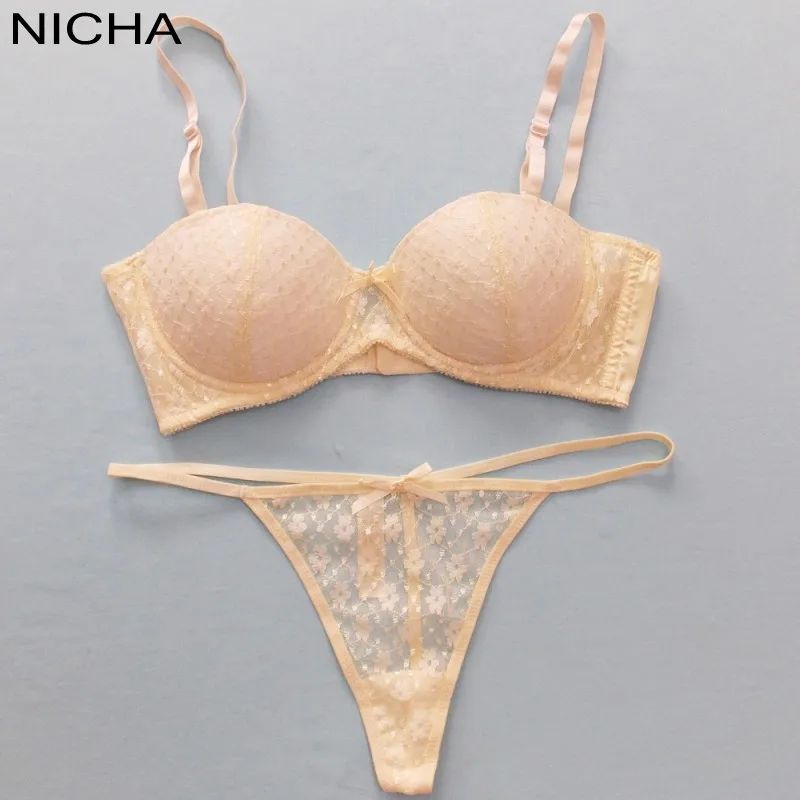 fancy bra panty set