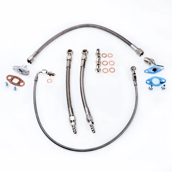 

Kinugawa Turbo Oil and Water Line Kit for TOYOTA 1JZ-GTE / GT30 GT35 Bush Bearing