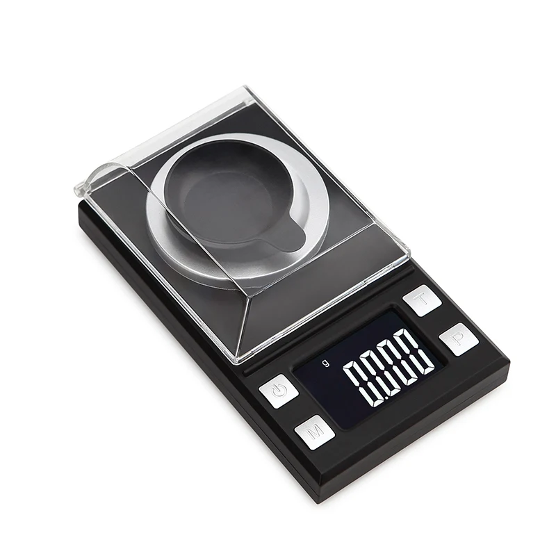 

100g / 0.001g Digital LCD Jewelry Weight Laboratory Balances Medical Use High Precision Scale Portable Electronic Pocket Scale