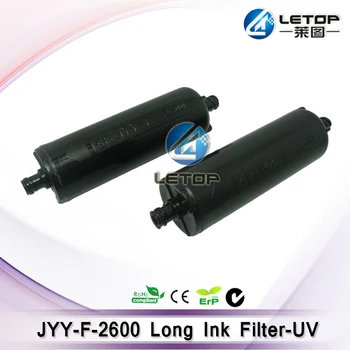 

100% original!!5 pcs/lot Phaeton Flora Gongzheng Large Format Printer Parts long black JYY uv filter ink