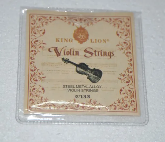 

softness alloy violin strings handmade violin strings diameter inchs :010-029 free shipping