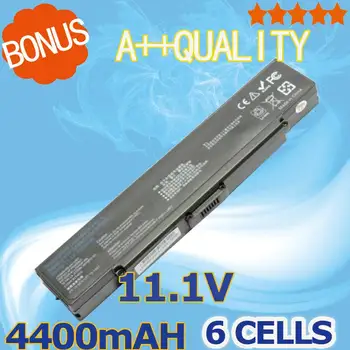 

6 cells Silver Laptop Battery for Sony VGP-BPS9/S VGP-BPS9A/S VAIO VGN-AR71ZU VGN-CR13G VGN-CR190 VGN-CR20 VGN-CR33