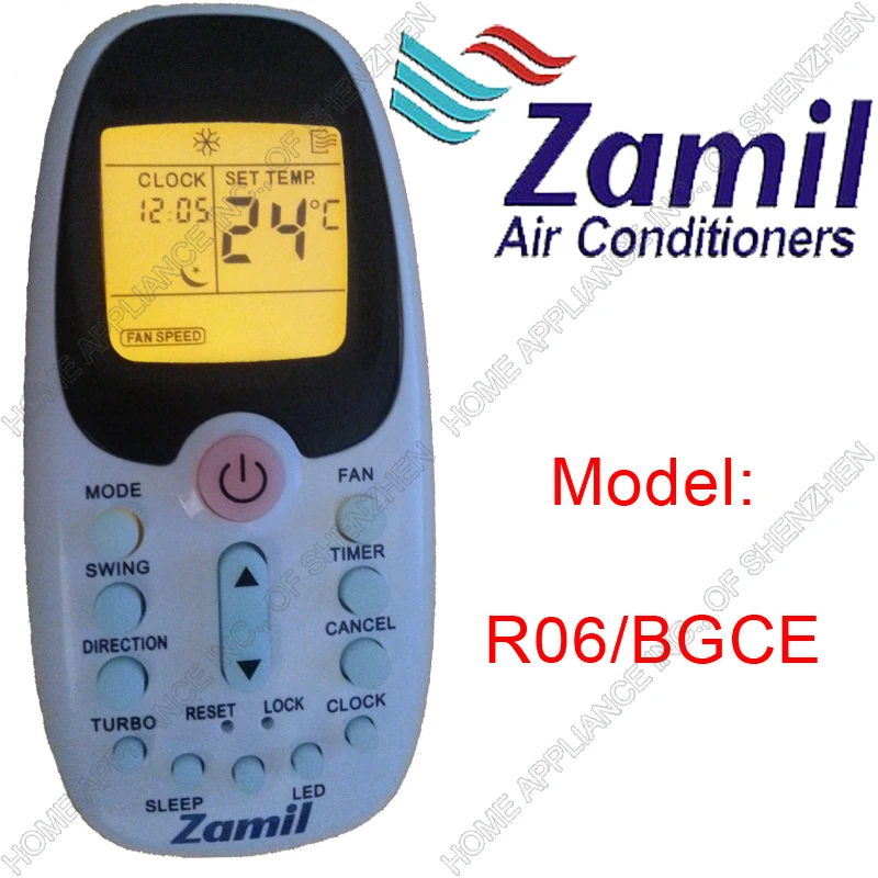 Buy Free Shipping (1 pieces/lot) Zamil Split And Portable Air Conditioner Romte