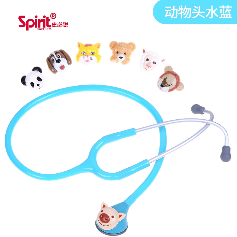 6pcs Semangat 3d Animasi Hewan Lucu Anak Stetoskop Berubah Single Kepala Anak Anak Anak Anak Stetoskop Dibuat Di Taiwan Stetoskop Aliexpress