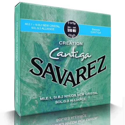 

Savarez 510MJ Cantiga Series New Cristal/Alliance/Cantiga Hard Tension Full Set
