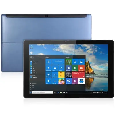 Cube i9 ультрабук с Windows 10 Tablet PC-DEEP BLUE 12,2 дюймов Intel Dual Core 1,51 ГГц 4 ГБ Оперативная память 128 ГБ Встроенная память двойной камеры