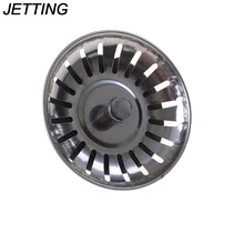 1 шт. фильтр-пробка для кухонной раковины из нержавеющей стали, фильтр для раковины, слив раковины для ванной комнаты, горячая Распродажа