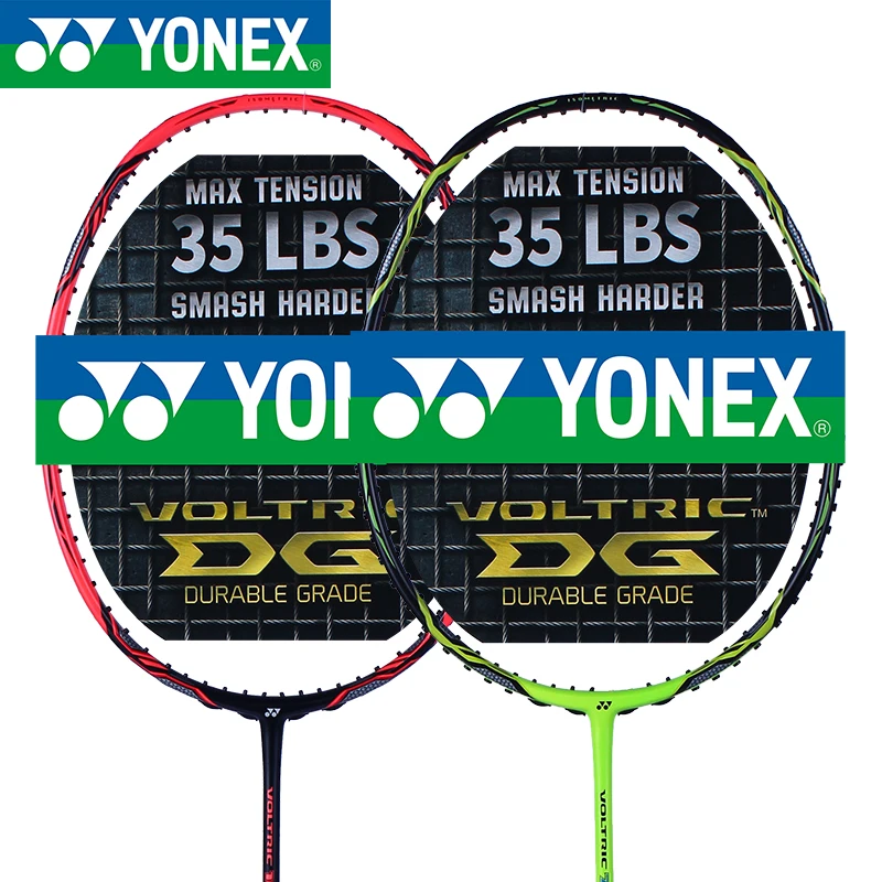YONEX Quality Badminton Racket Carbon YY Voltric Series VT D20 1DG 1LD