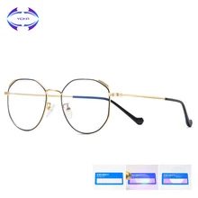 VCKA, компьютерные женские очки, анти-синий светильник, очки, сплав, мужские очки, защита, очки для геймеров, Gafas Anti Luz Azul